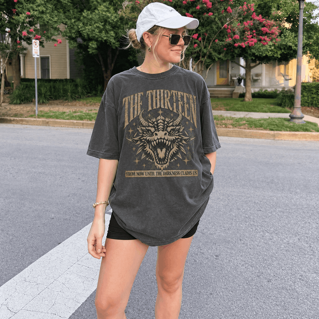The Thirteen Comfort T-Shirt | Throne of Glass Merch