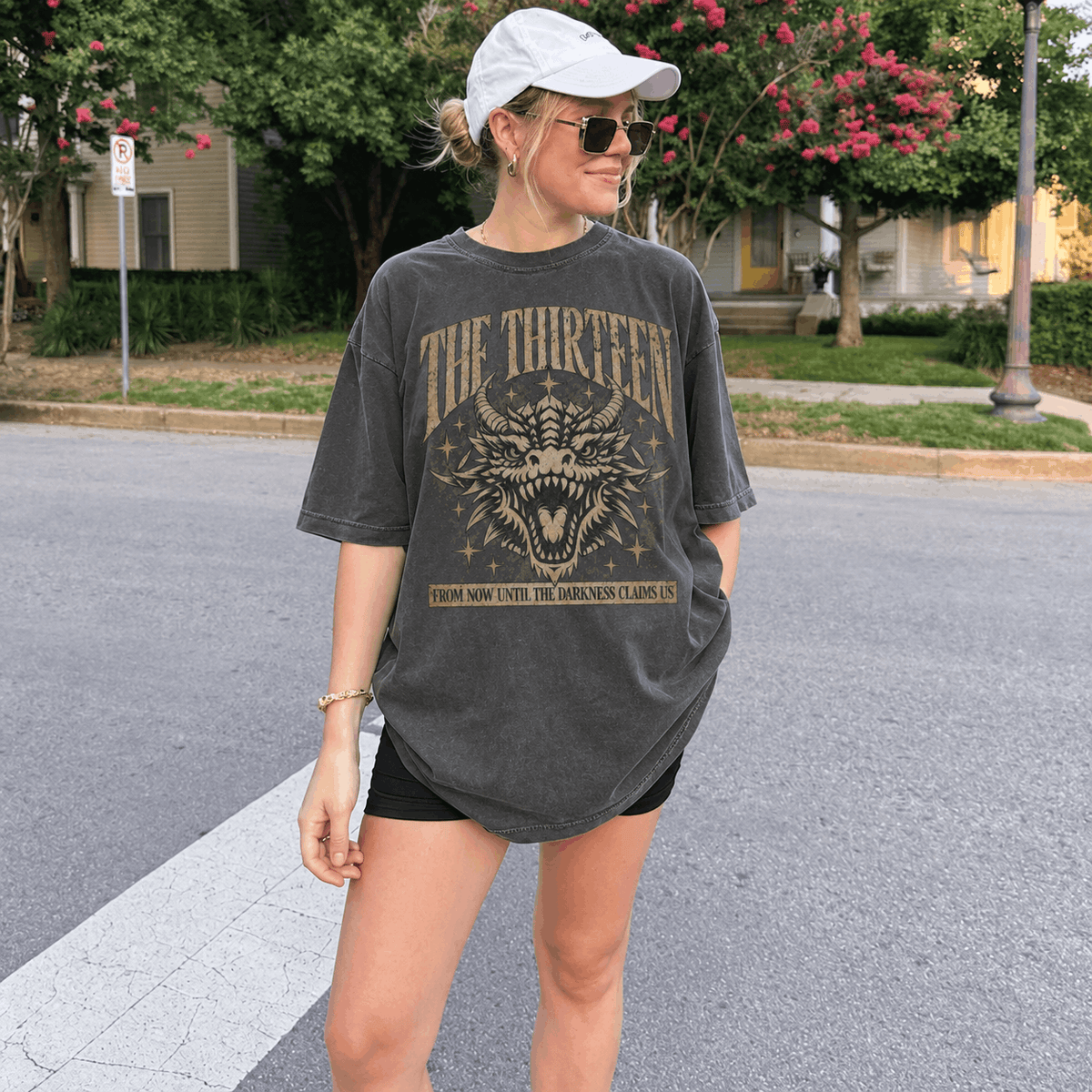 The Thirteen Comfort T-Shirt | Throne of Glass Merch