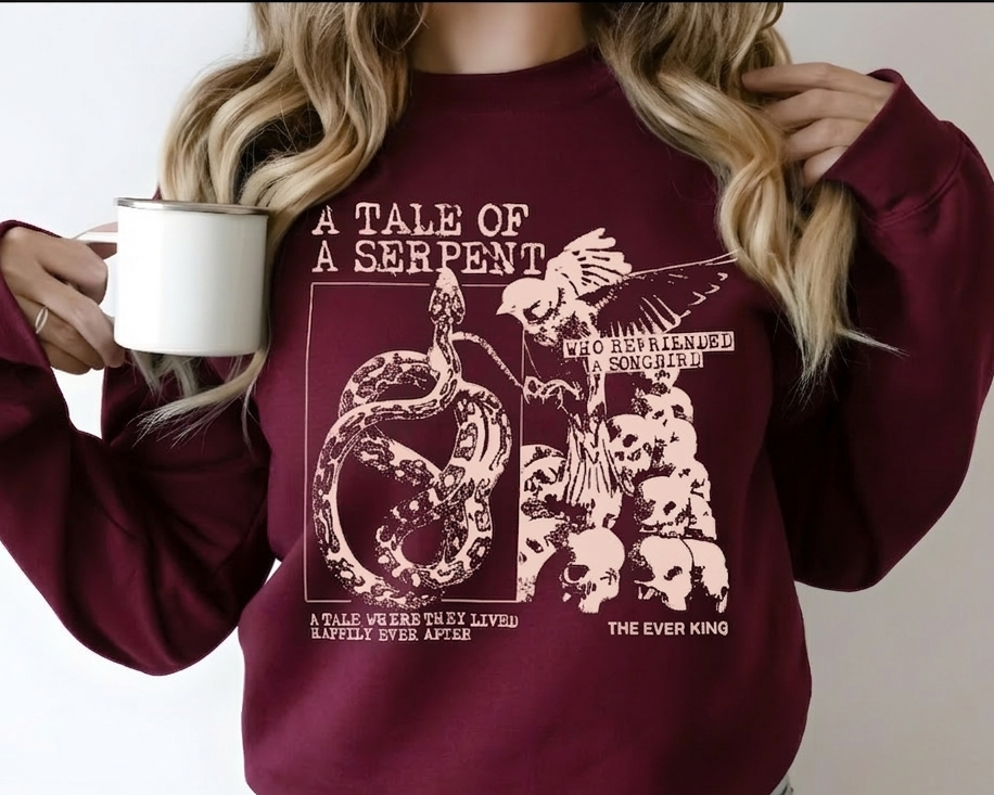 The Ever King A Tale of A Serpent