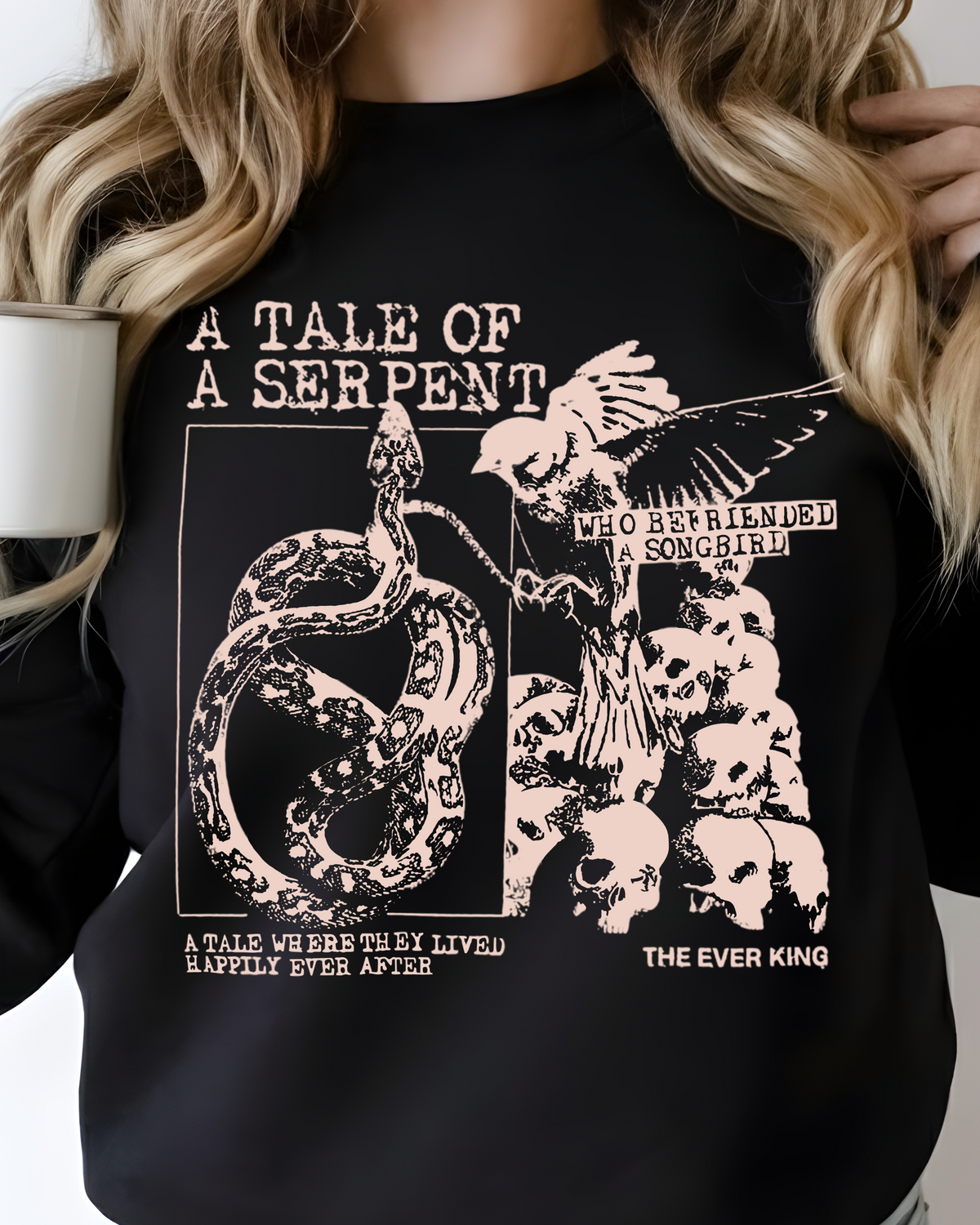 The Ever King A Tale of A Serpent