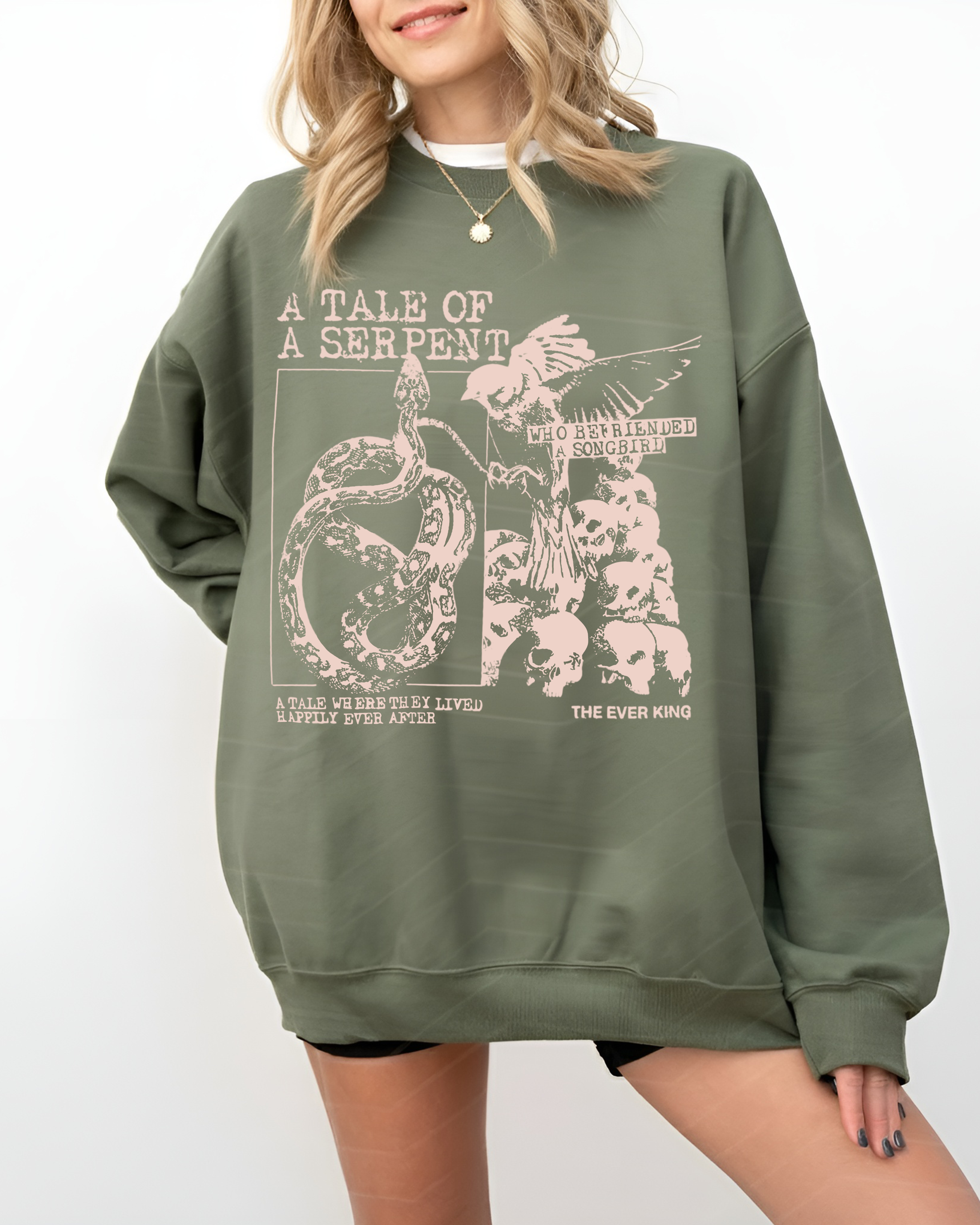 The Ever King A Tale of A Serpent