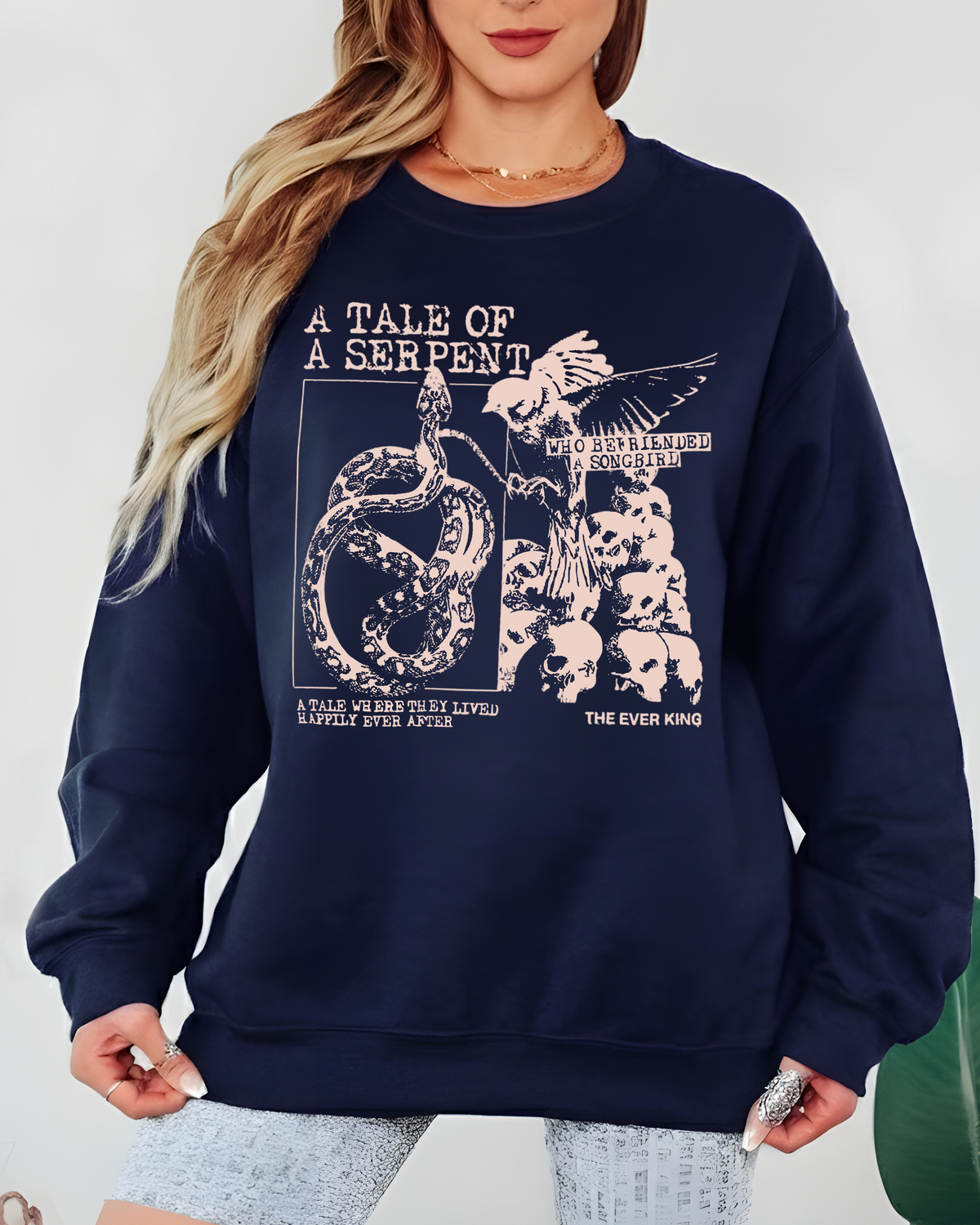 The Ever King A Tale of A Serpent