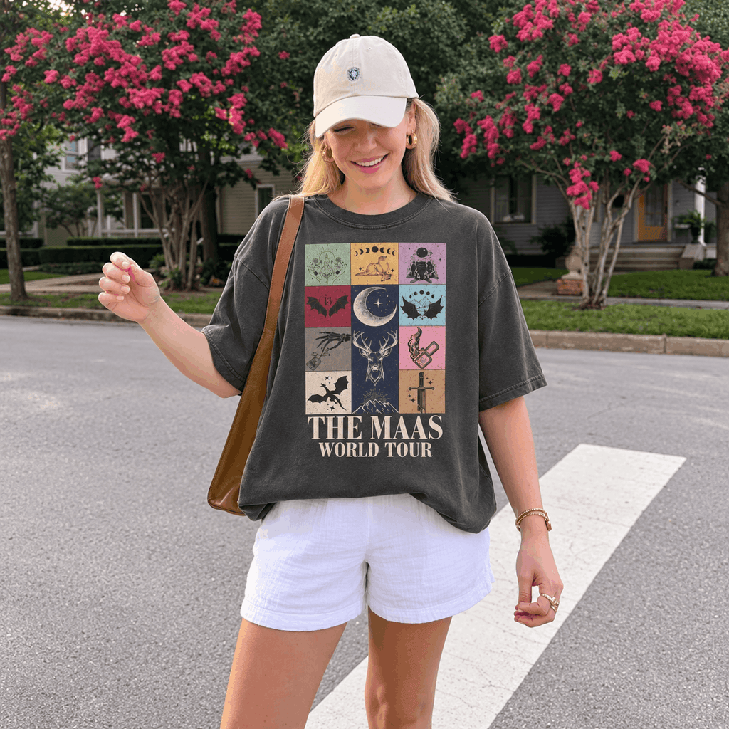The MAAS World Tour T-Shirt | TOG Shirt | ACOTAR Merch