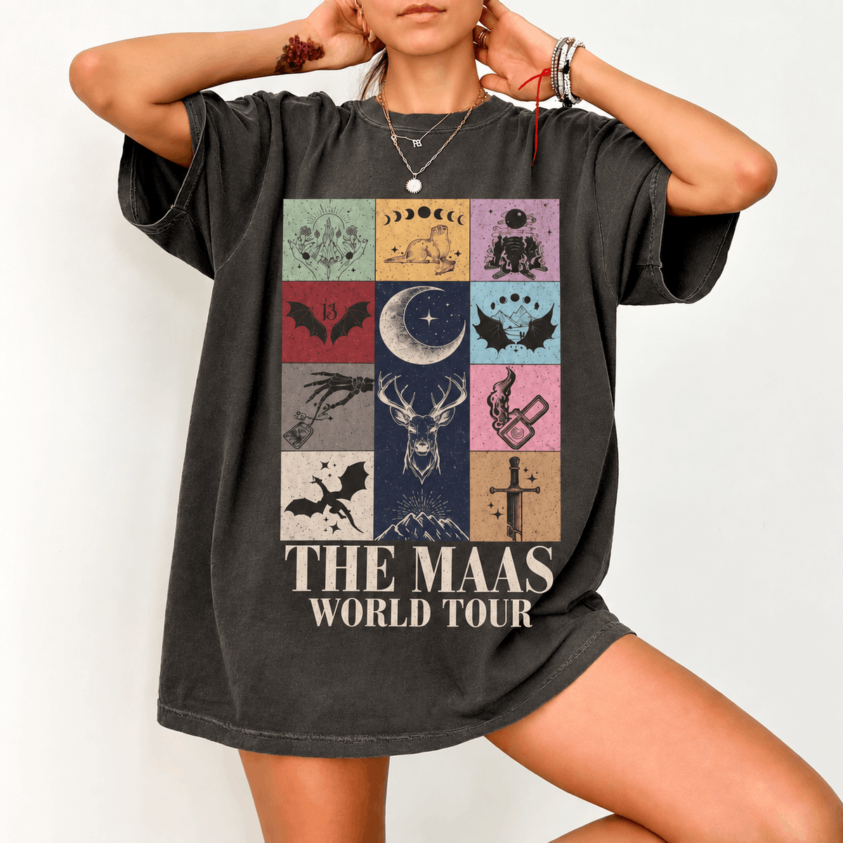 The MAAS World Tour T-Shirt | TOG Shirt | ACOTAR Merch