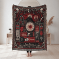 The Tell-Tale Heart Woven Blanket