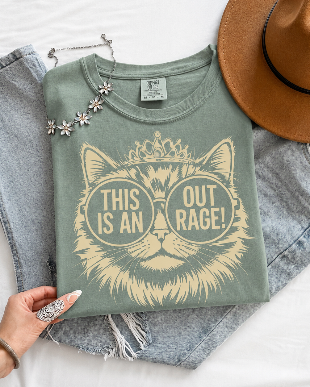  This Is An Outrage Shirt