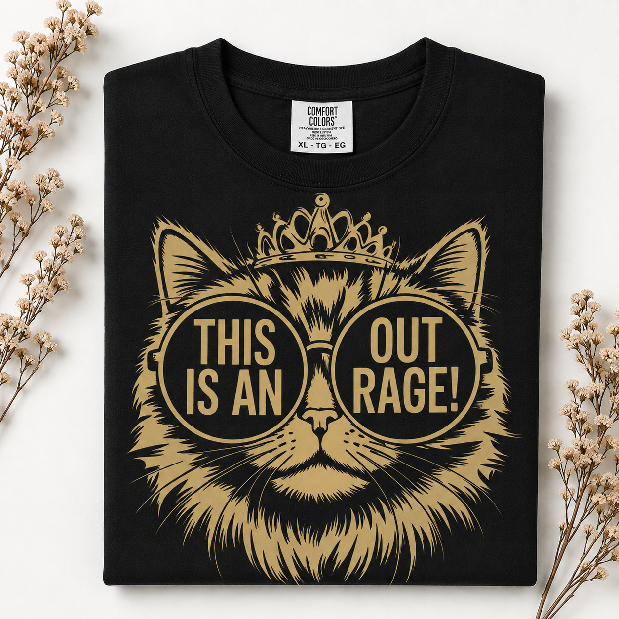  This Is An Outrage Shirt