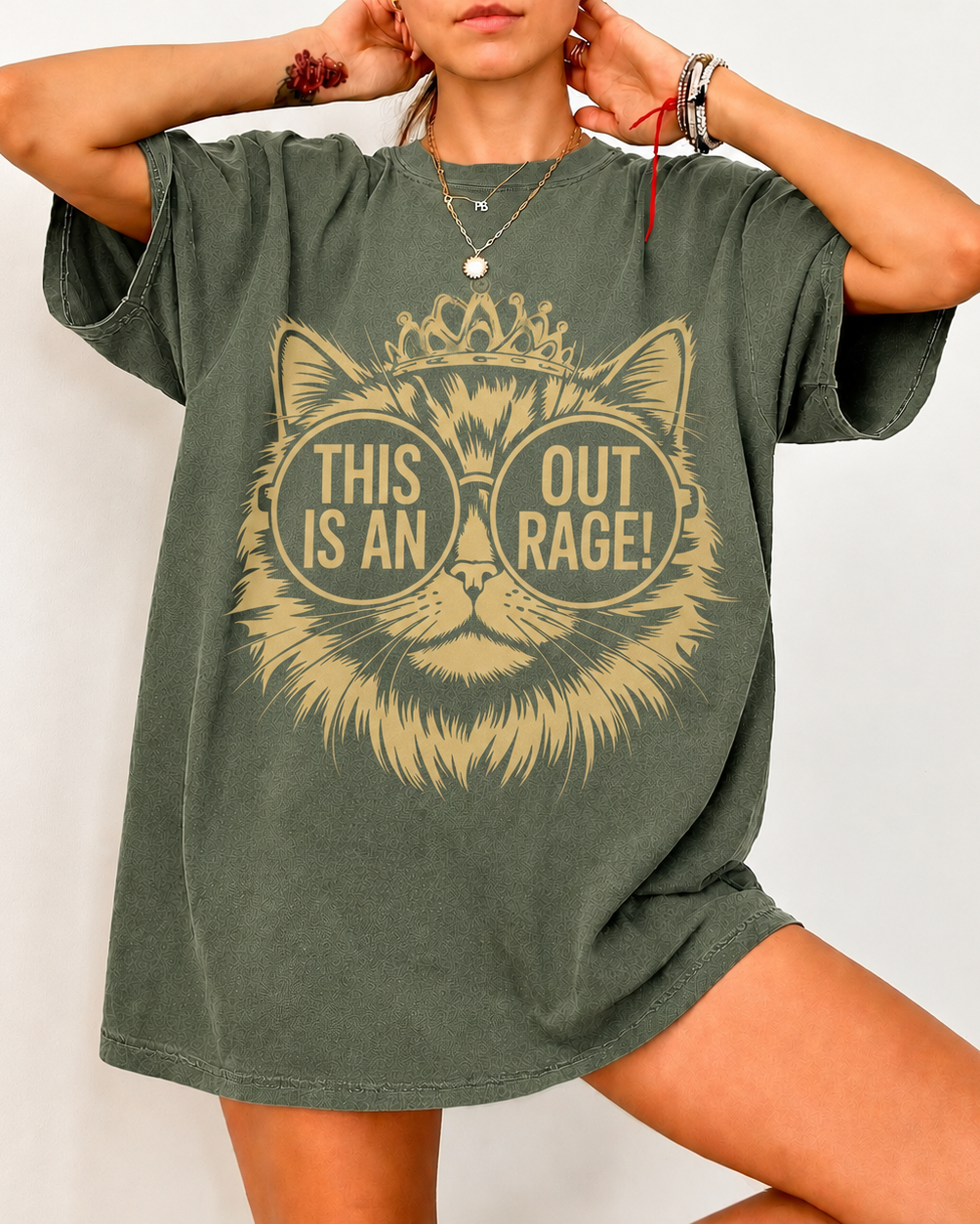  This Is An Outrage Shirt