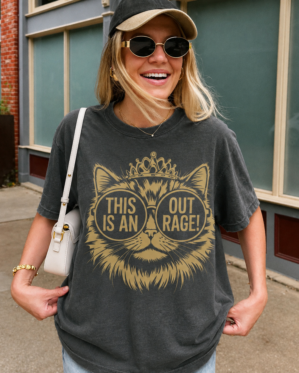  This Is An Outrage Shirt