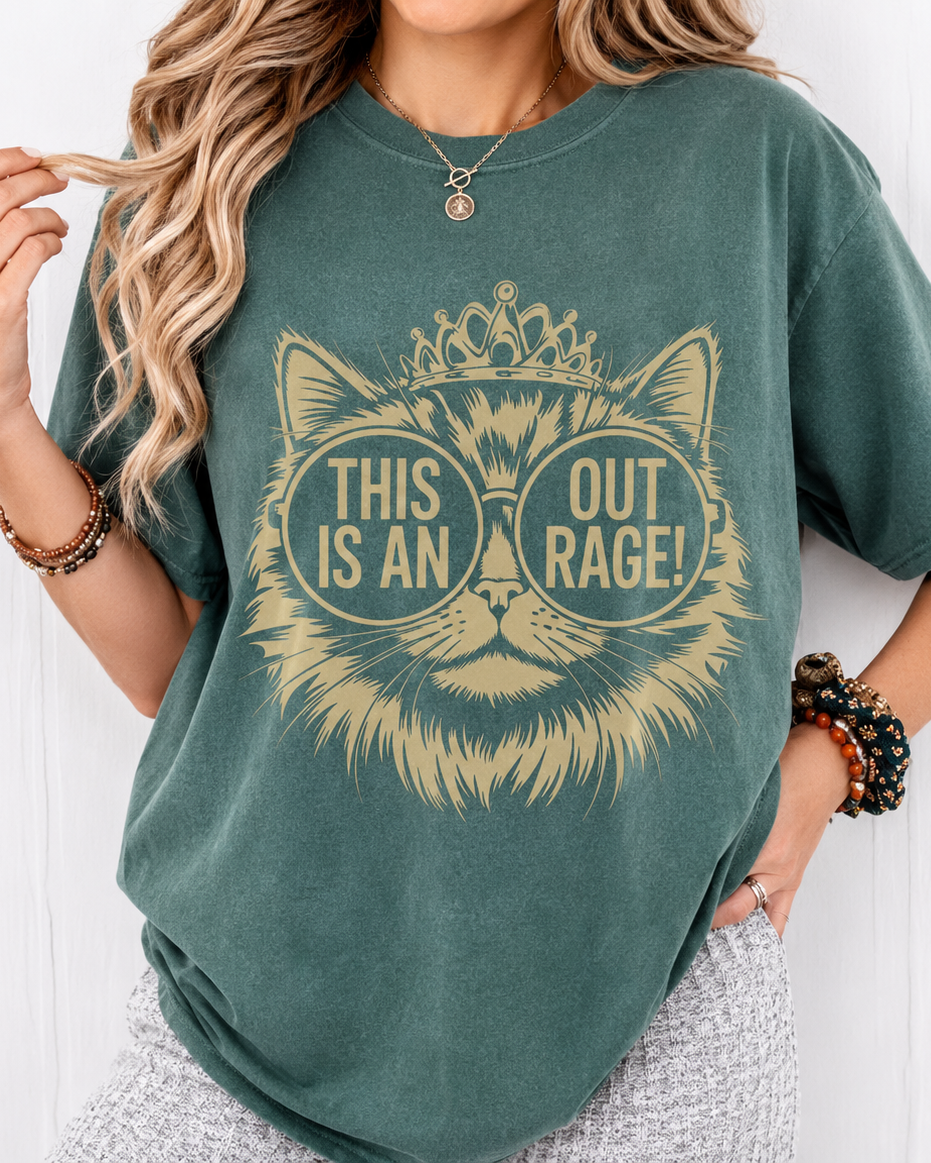 This Is An Outrage T-Shirt