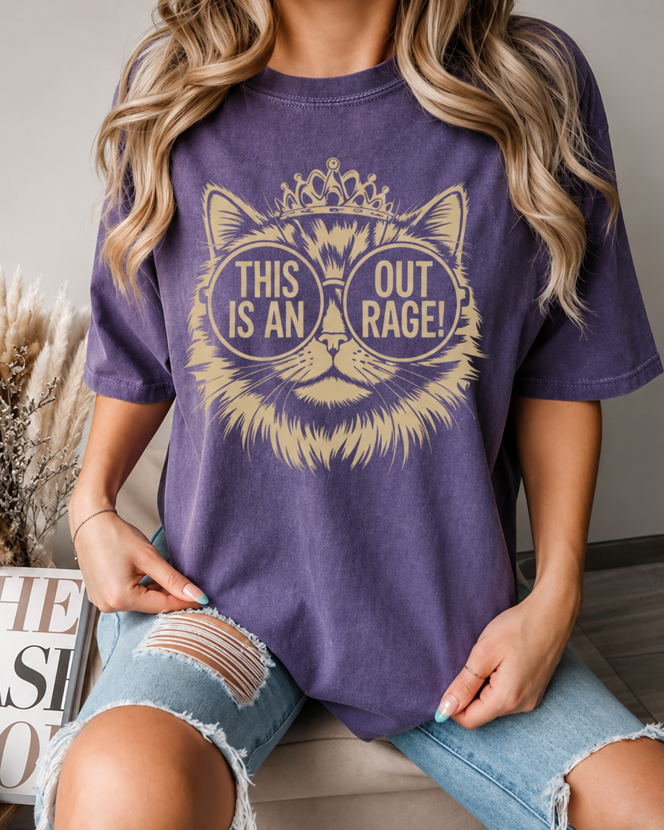  This Is An Outrage Shirt