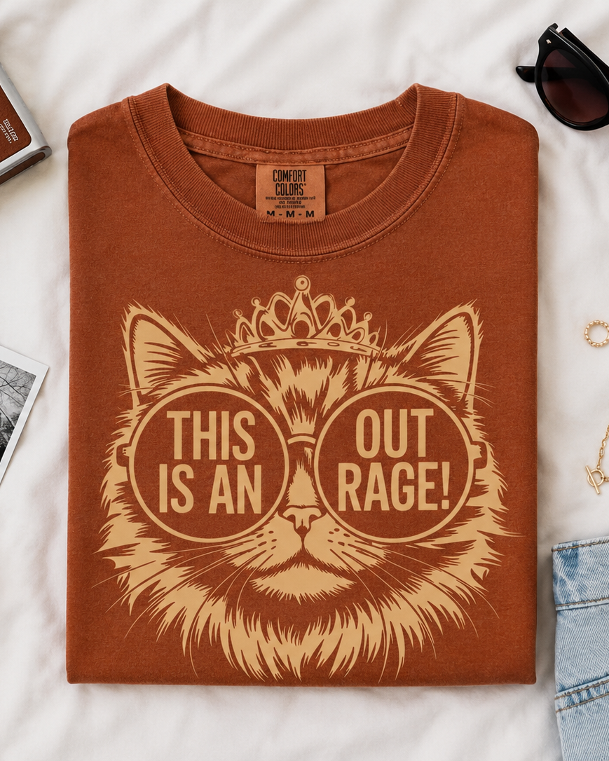  This Is An Outrage Shirt