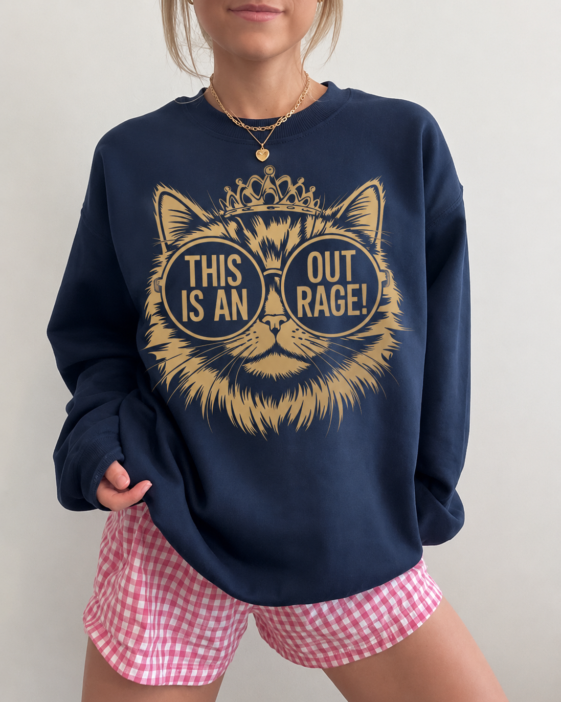 This Is An Outrage Sweatshirt | Dungeon Crawler Carl Merch