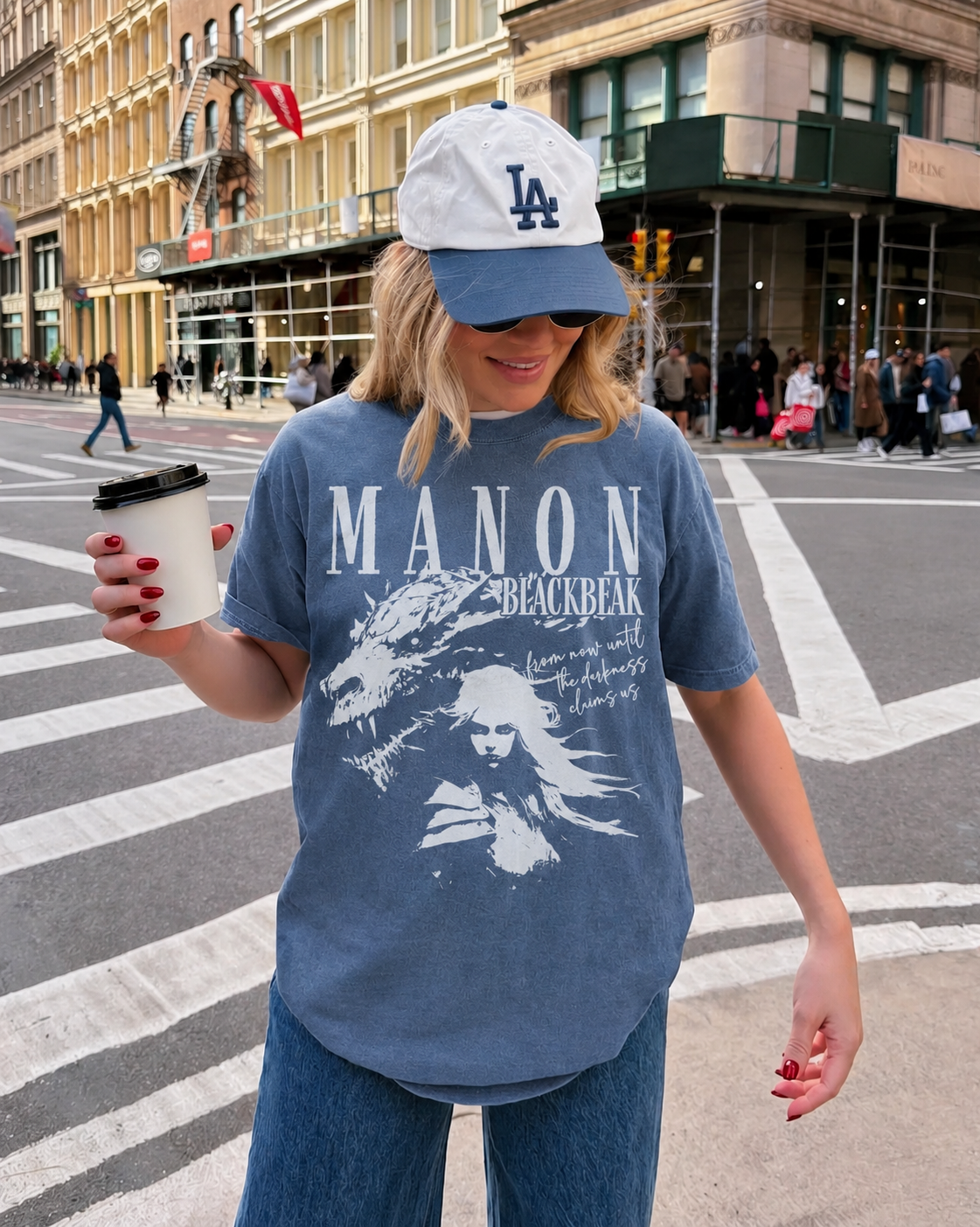 Throne Of Glass Merch Manon Blackbeak T-Shirt 