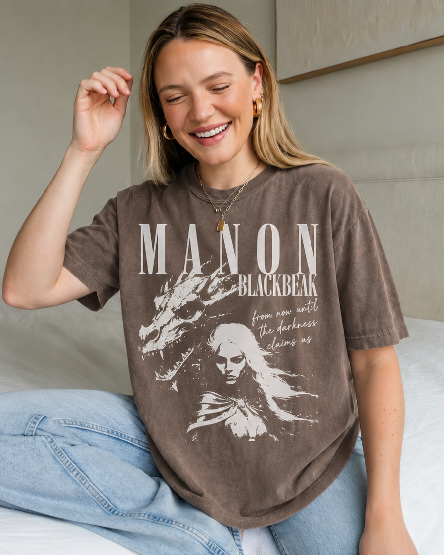 Throne Of Glass Merch Manon Blackbeak T-Shirt 