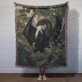Throne of Glass Inspired Woven Blanket
