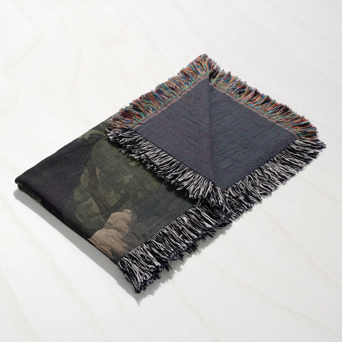 Throne of Glass Inspired Woven Blanket