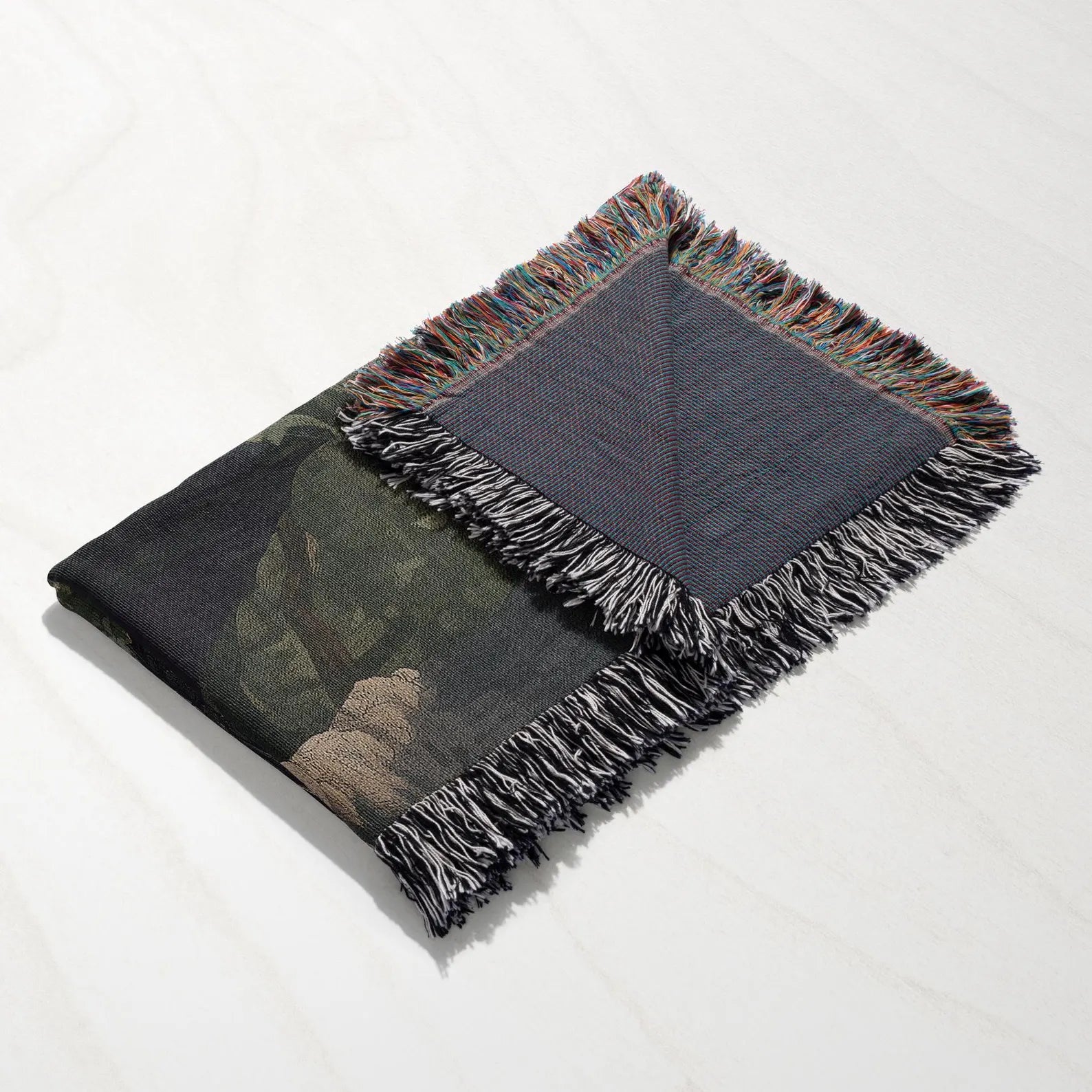 Throne of Glass Inspired Woven Blanket