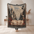 Throne of Glass Tapestry Woven Blanket