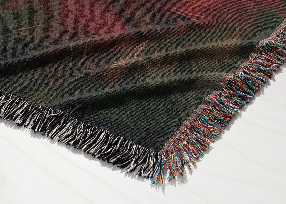 Throne of Glass Woven Blanket