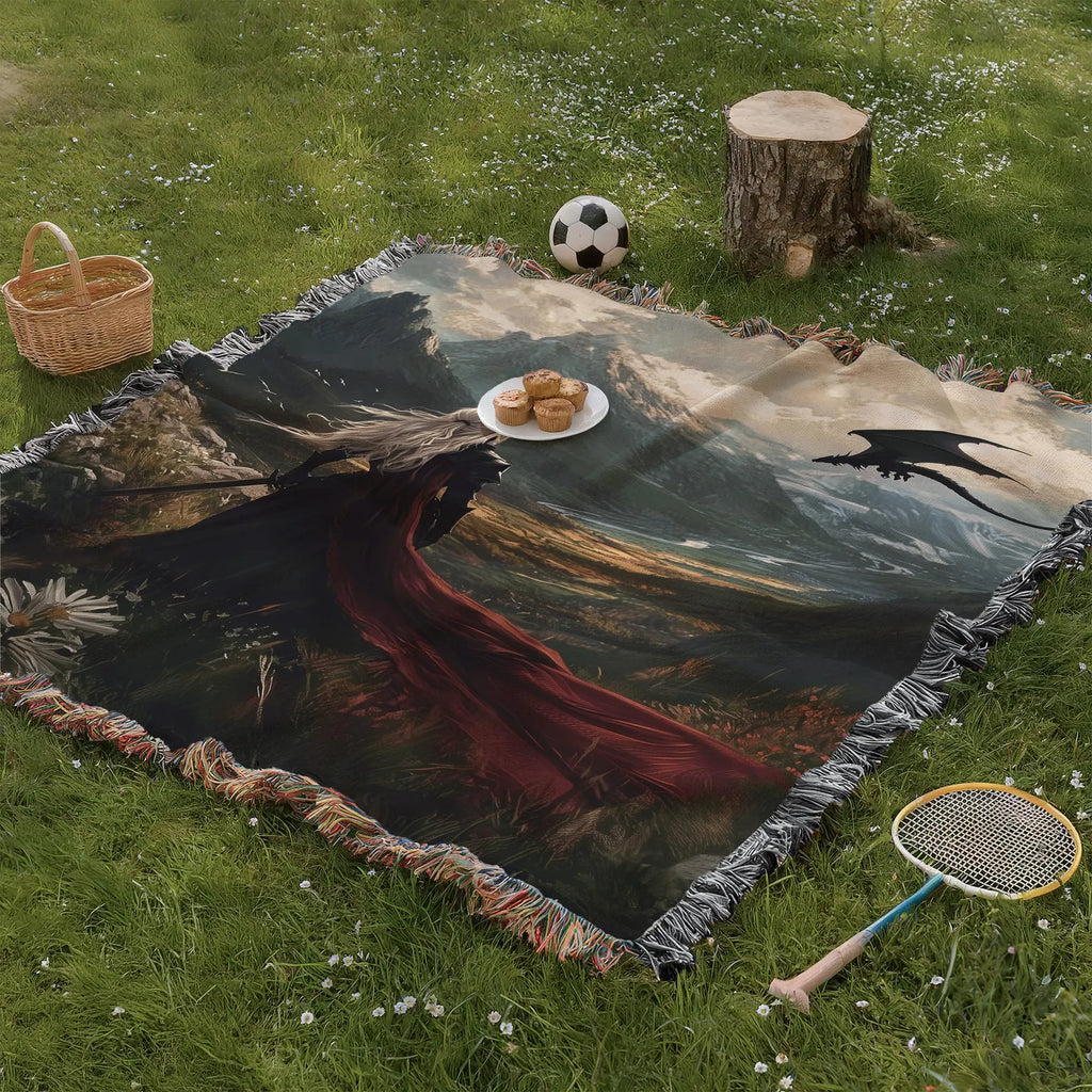 Throne of Glass Woven Blanket