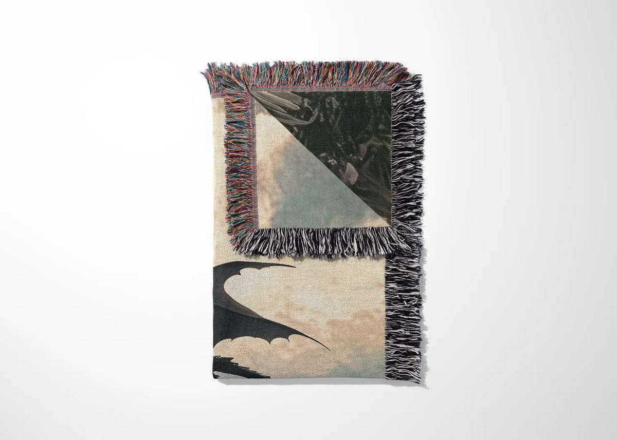 Throne of Glass Woven Blanket
