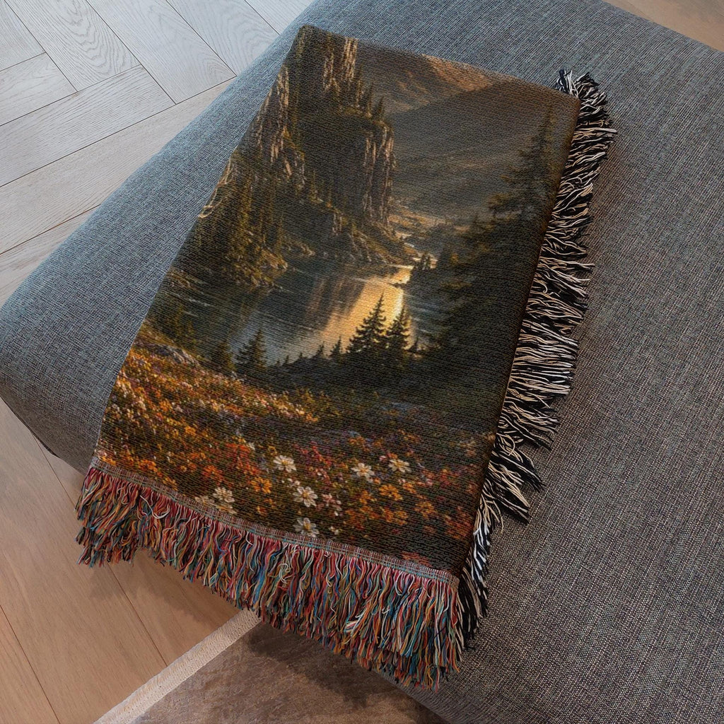 Throne of Glass Woven Blanket Tapestry