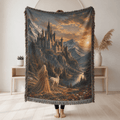 Throne of Glass Woven Blanket Tapestry