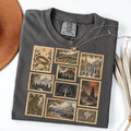 Tolkien Vinatage Stamp Bookish Shirt