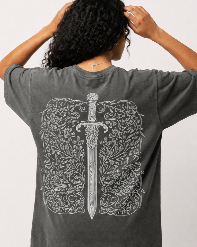 Throne of Glass Merch | You Do Not Yield Comfort T-Shirt