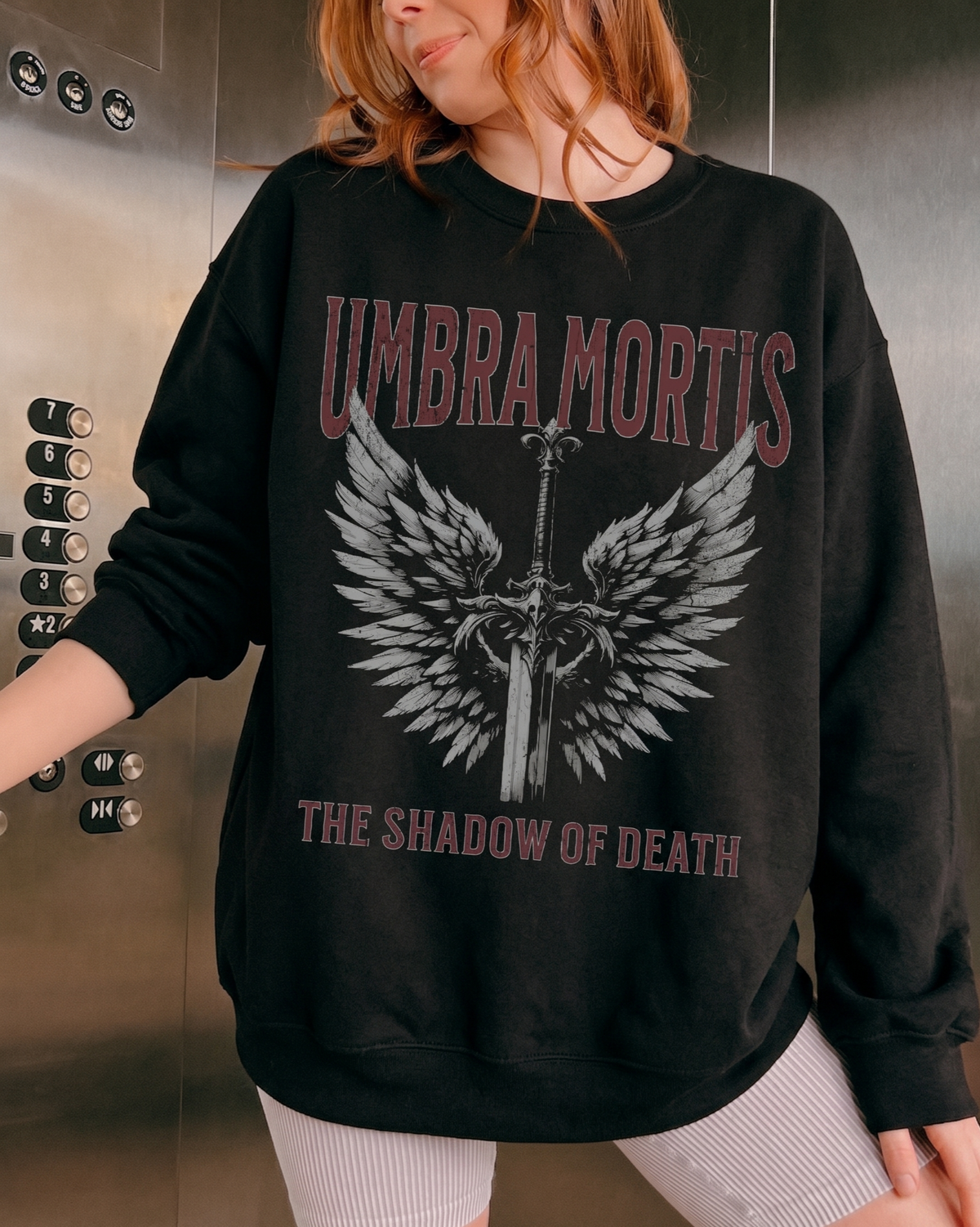 ACOTAR Merch | Umbra Mortis Sweater