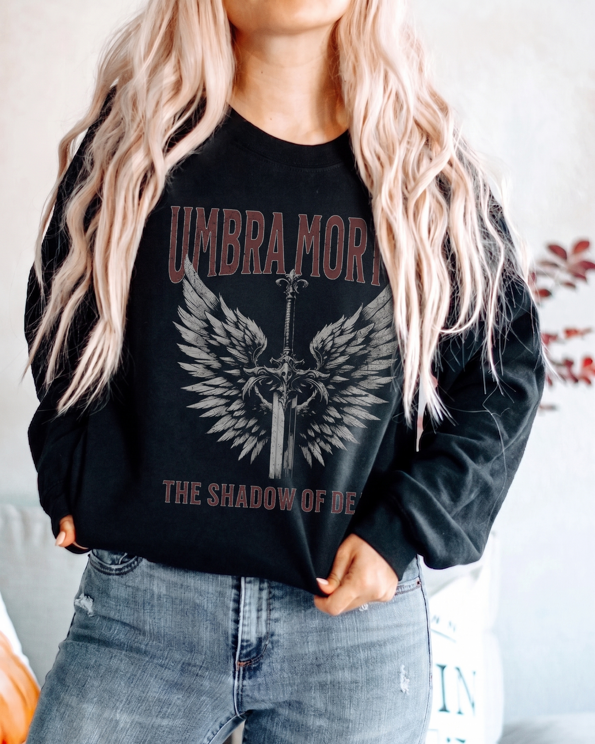 ACOTAR Merch | Umbra Mortis Sweater
