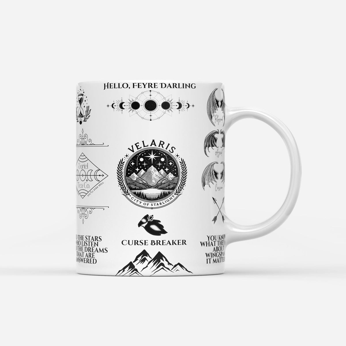 Velaris ACOTAR Mug
