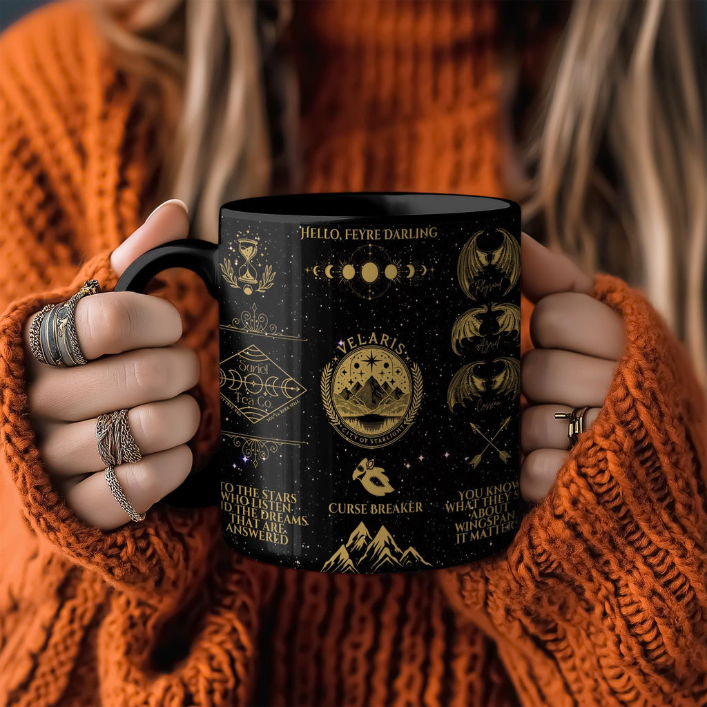 Velaris ACOTAR Mug