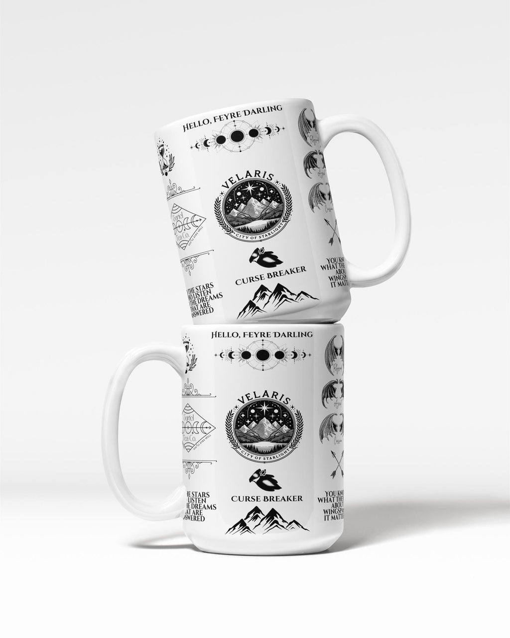 Velaris ACOTAR Mug