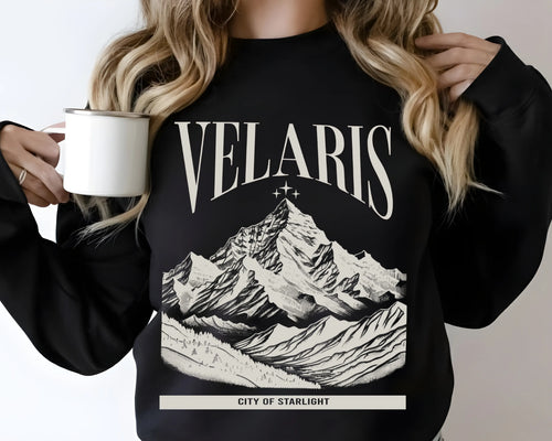 Velaris City of Starlight Sweater ACOTAR Merch