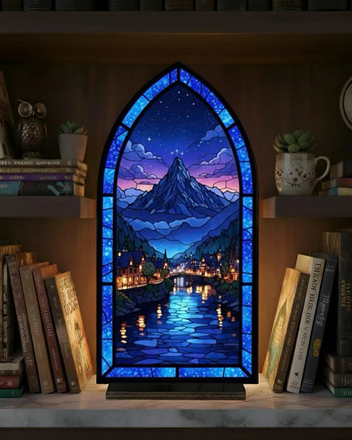 Velaris Night Court Suncatcher Candle Holder