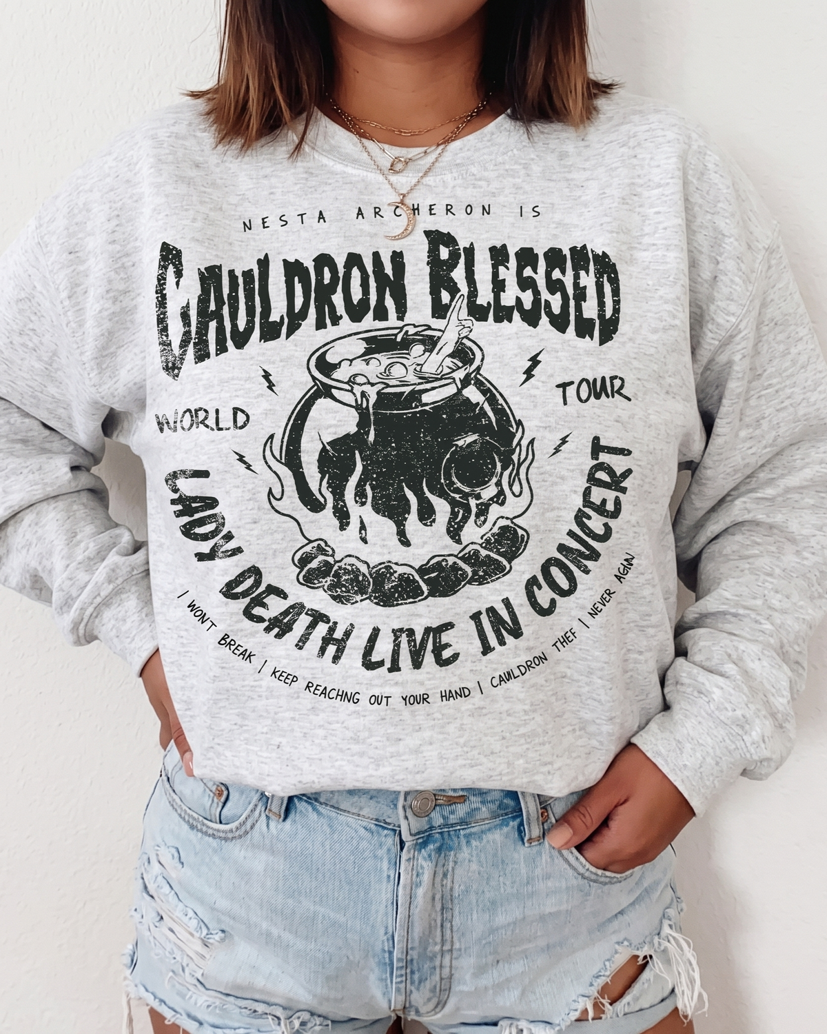 ACOTAR Merch | Cauldron Blessed Sweater