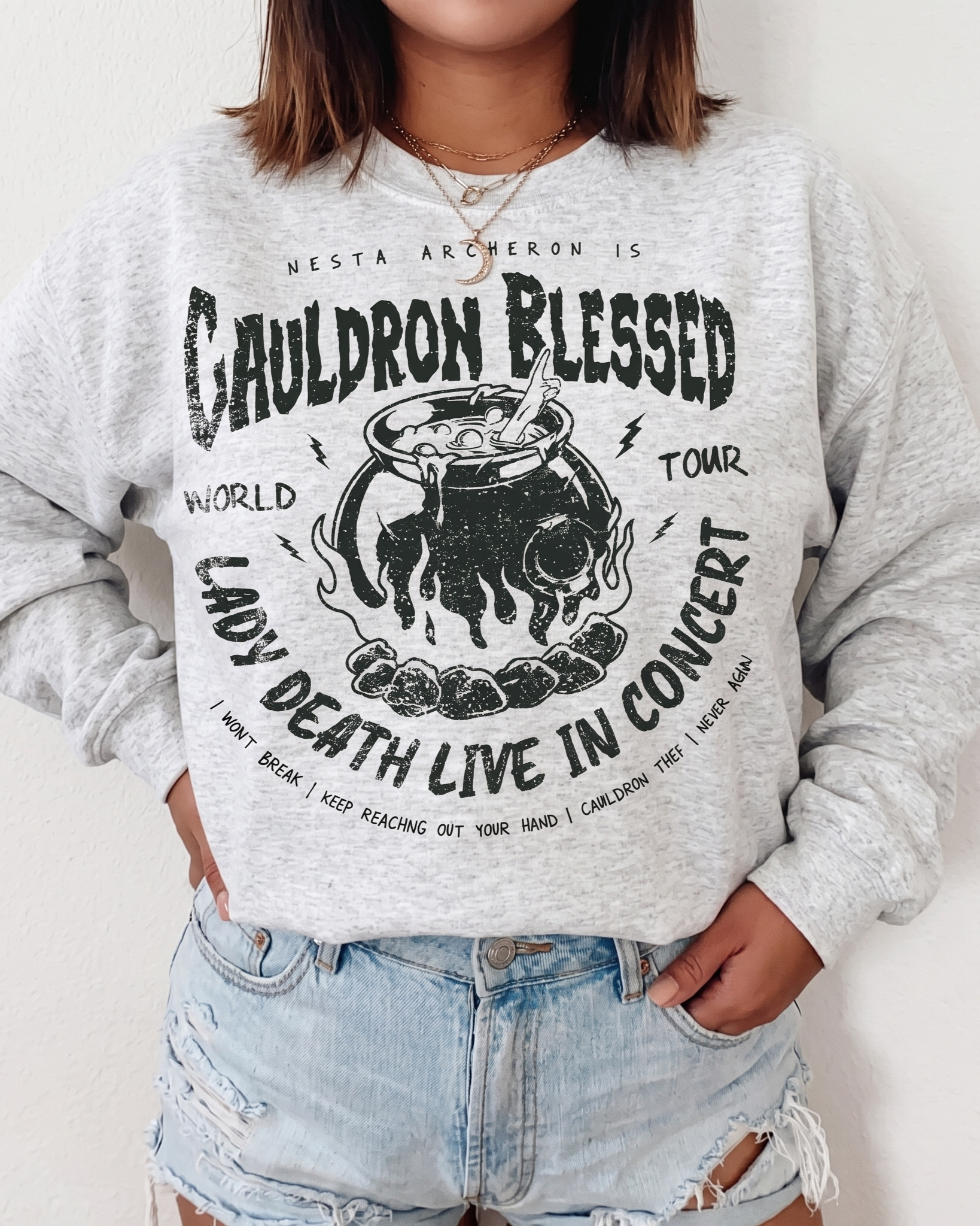 ACOTAR Merch | Cauldron Blessed Sweater