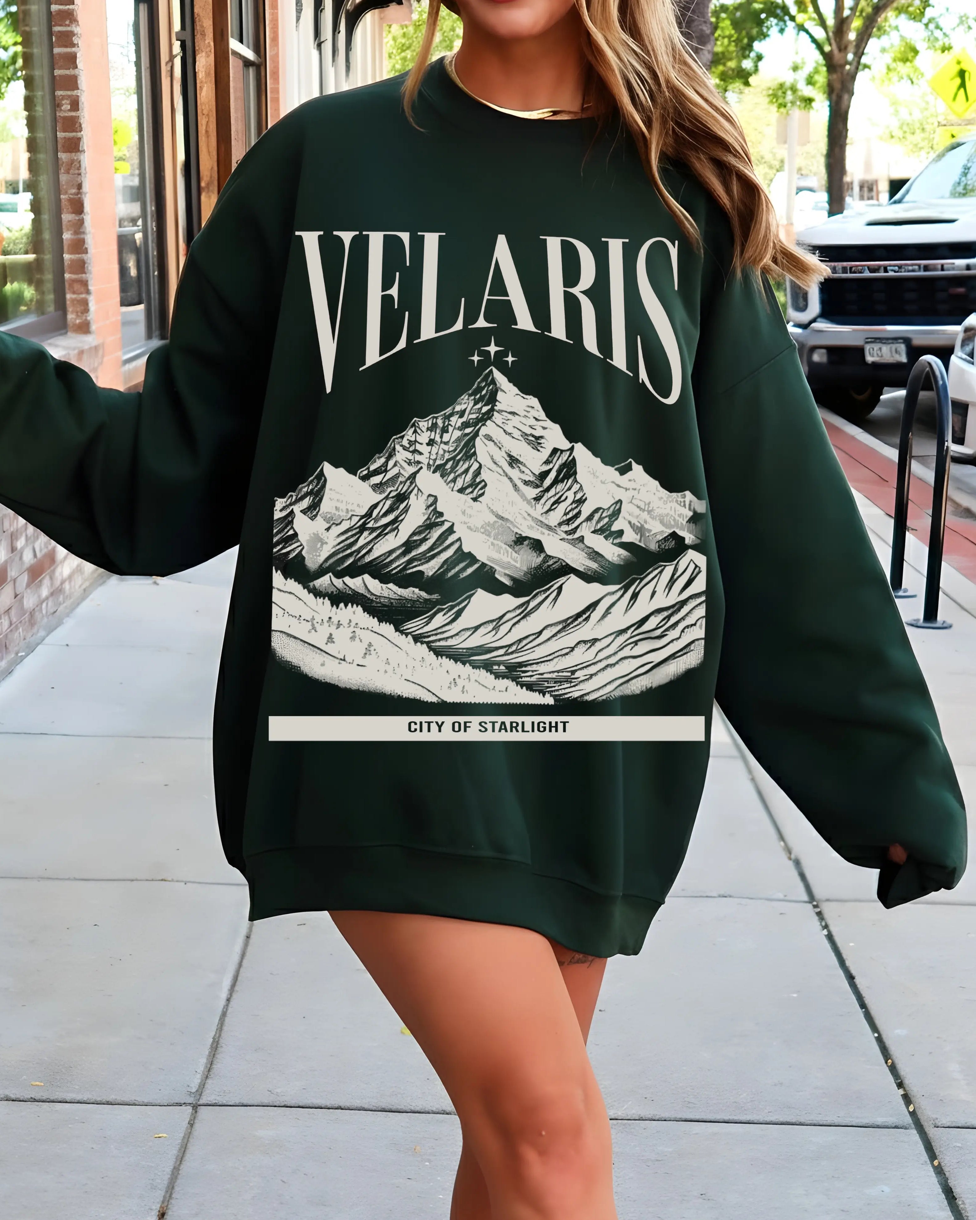 Velaris City of Starlight Sweater ACOTAR Merch