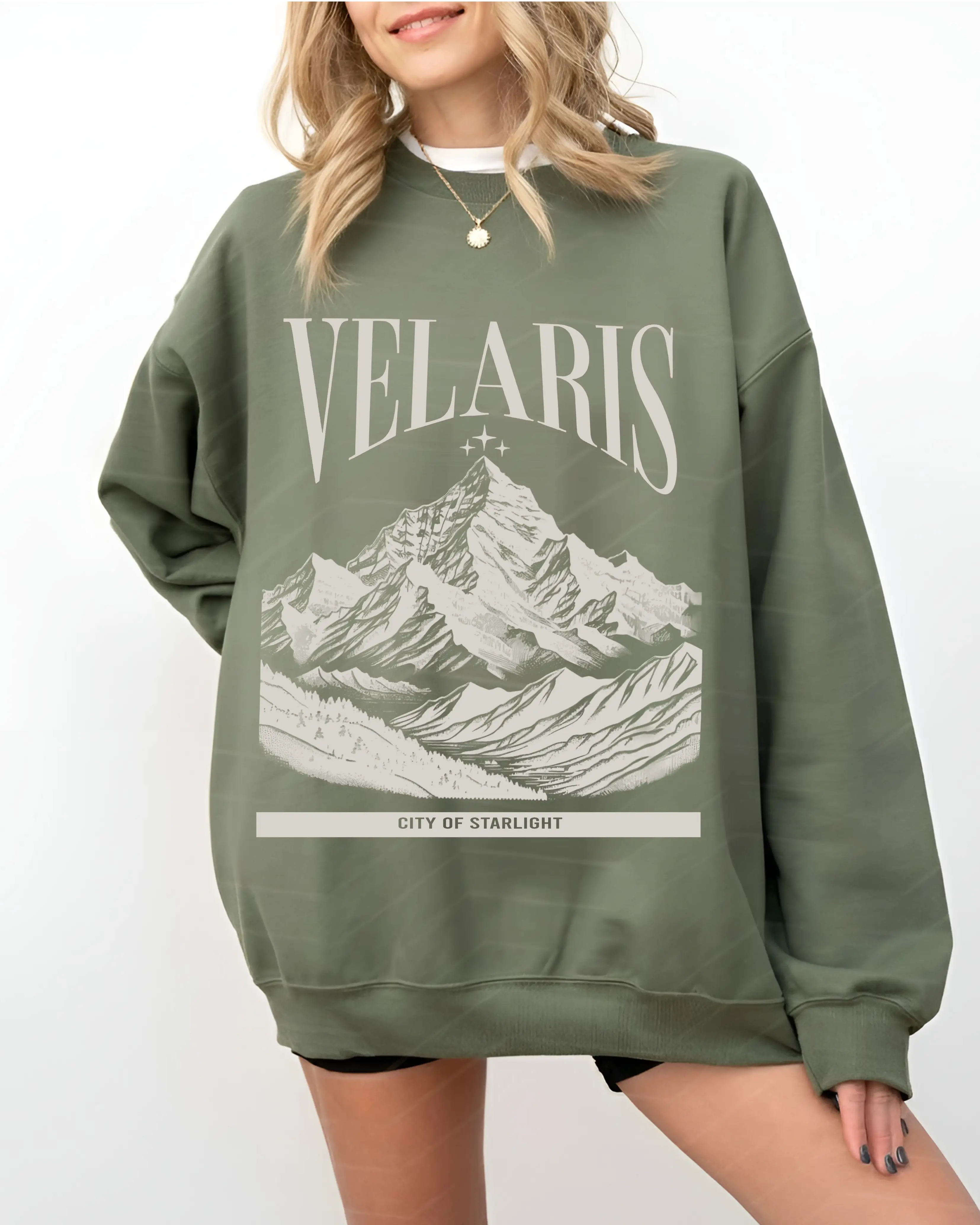 Velaris City of Starlight Sweater ACOTAR Merch