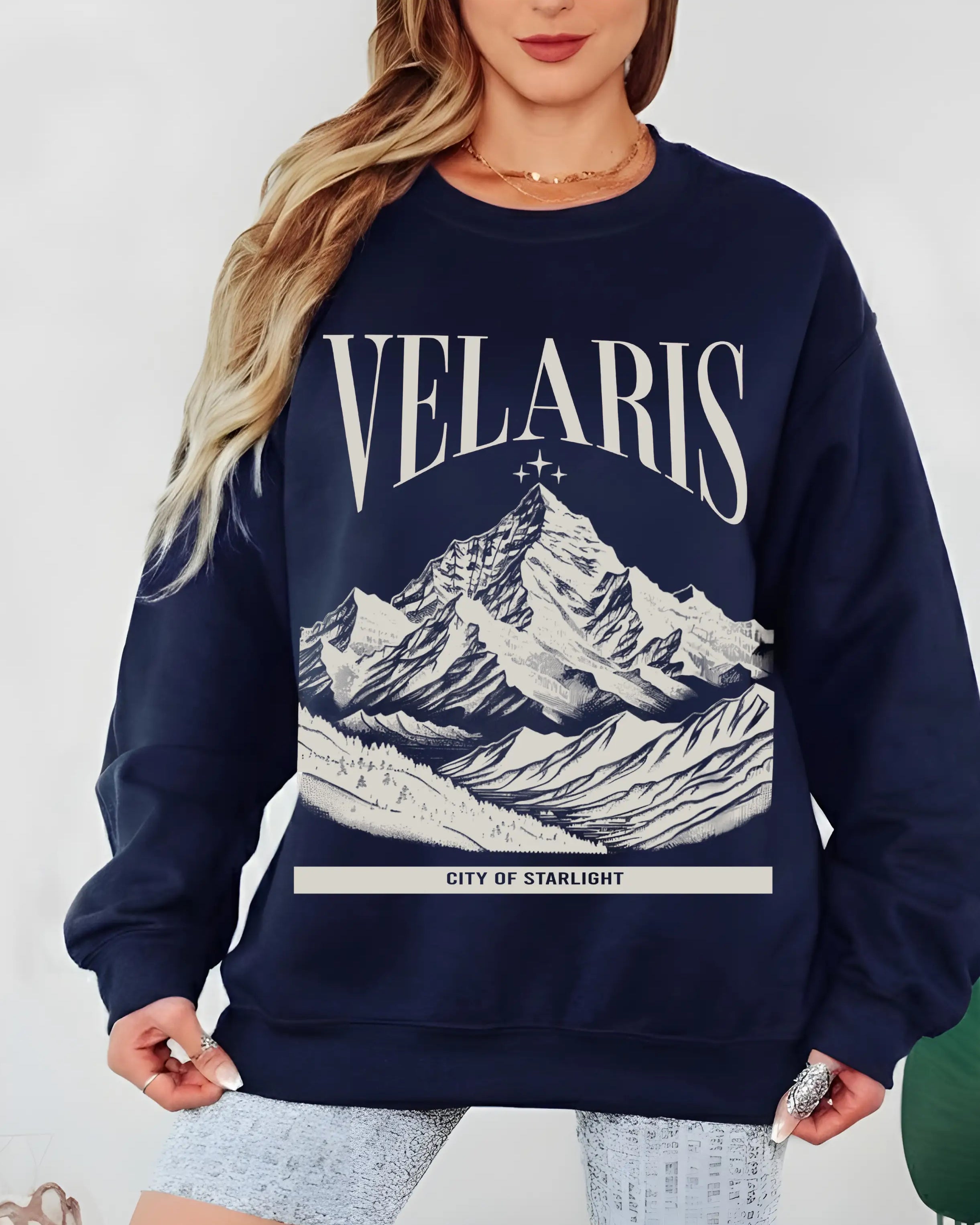 Velaris City of Starlight Sweater ACOTAR Merch
