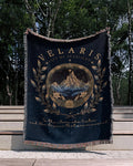 Velaris City of Startlight Woven Blanket Night Court Woven Blanket 