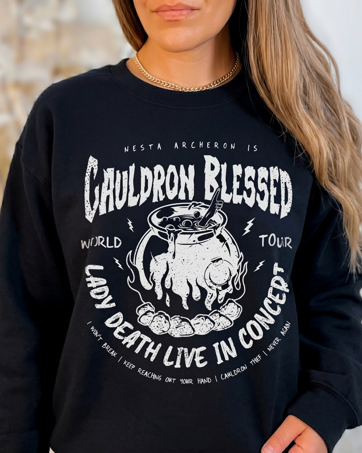 ACOTAR Merch | Cauldron Blessed Sweater