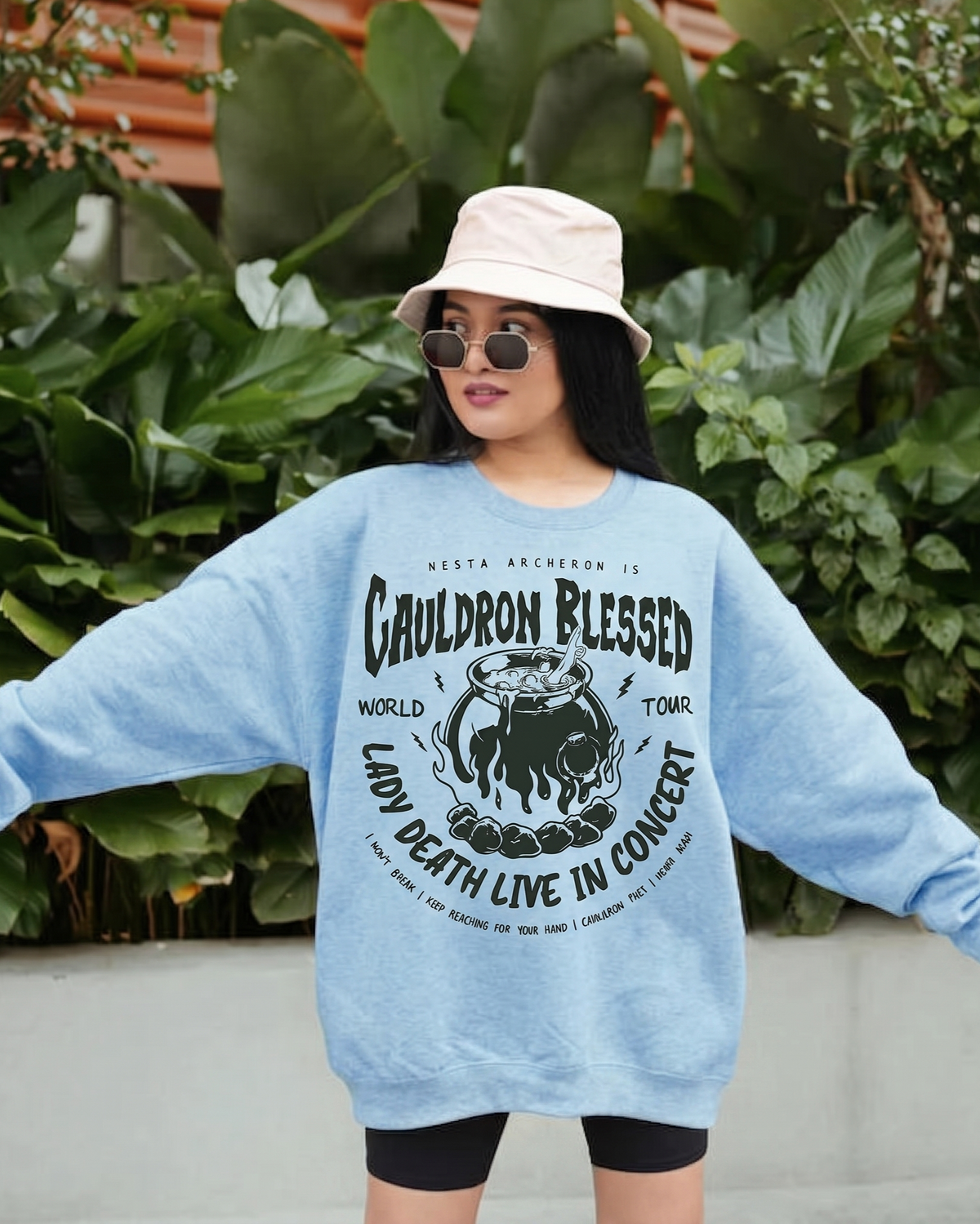 ACOTAR Merch | Cauldron Blessed Sweater