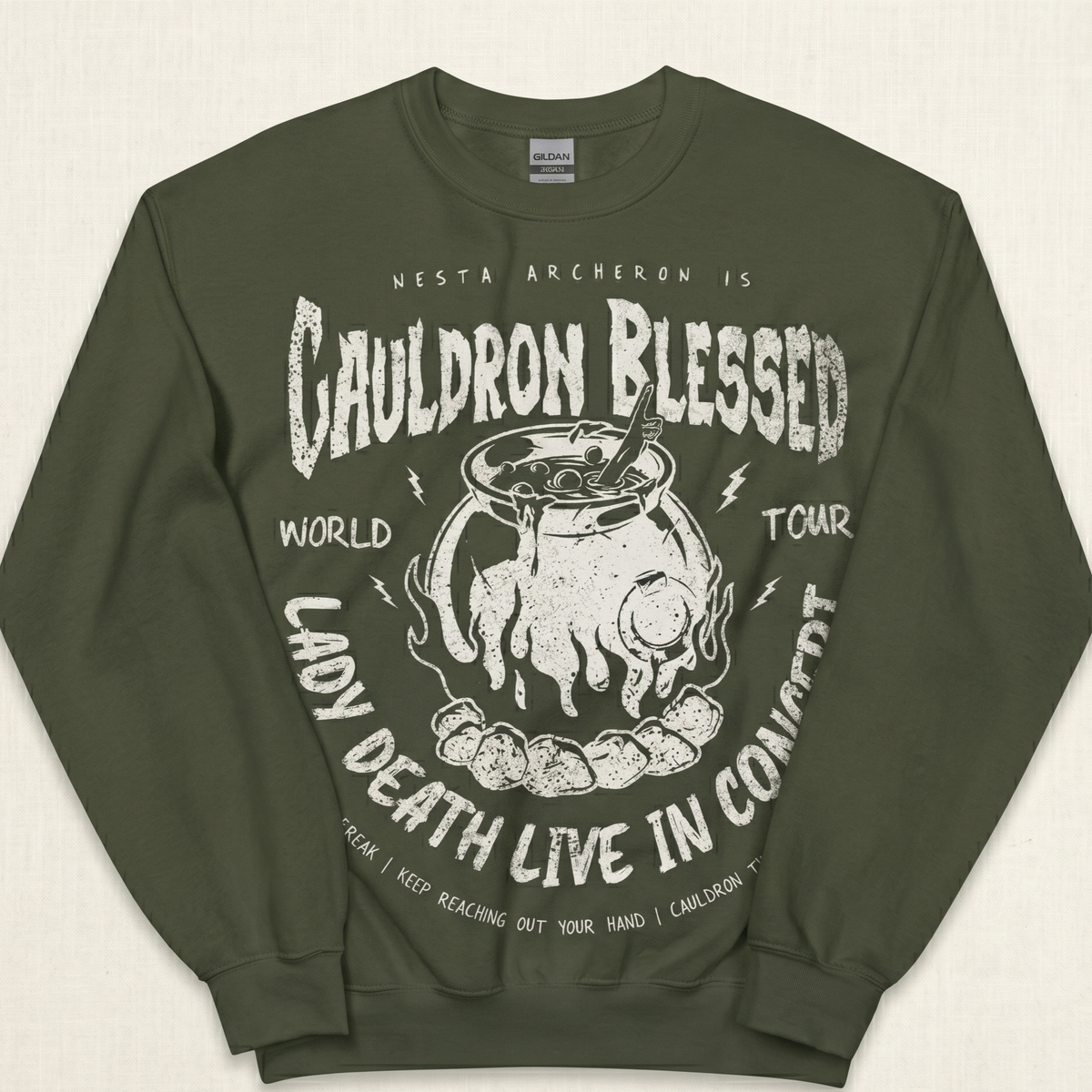 ACOTAR Merch | Cauldron Blessed Sweater