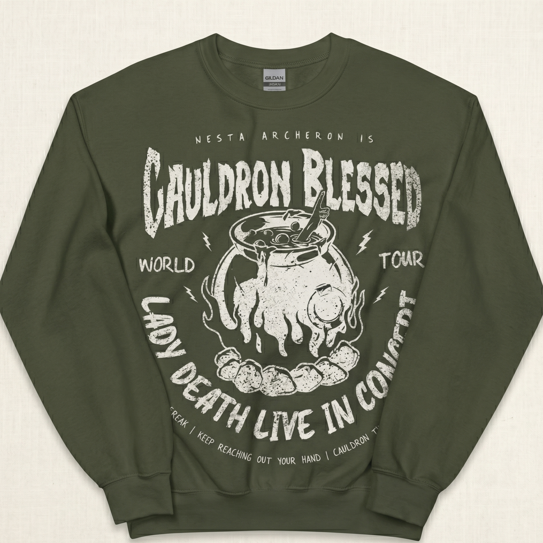 ACOTAR Merch | Cauldron Blessed Sweater