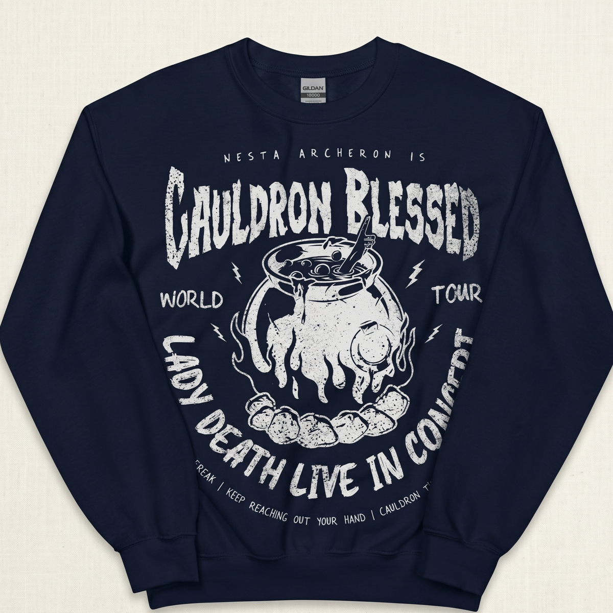 ACOTAR Merch | Cauldron Blessed Sweater