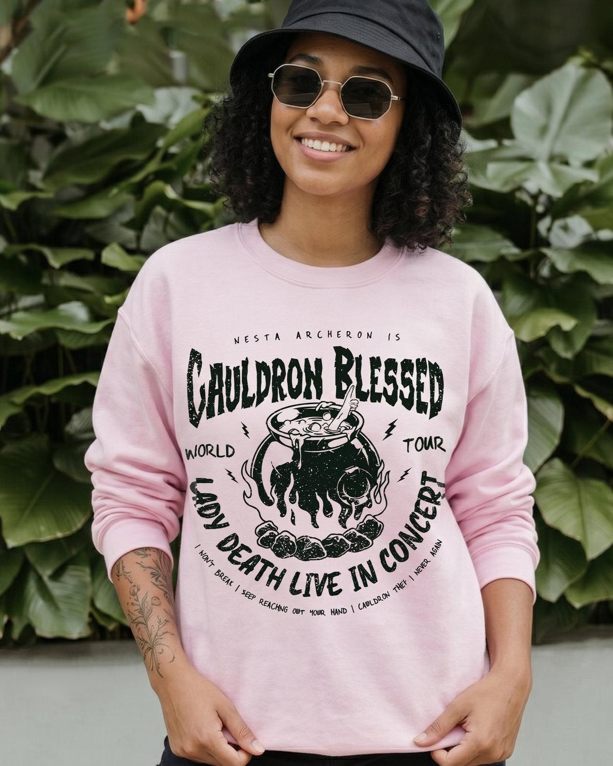 ACOTAR Merch | Cauldron Blessed Sweater