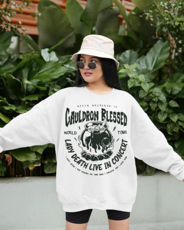 ACOTAR Merch | Cauldron Blessed Sweater